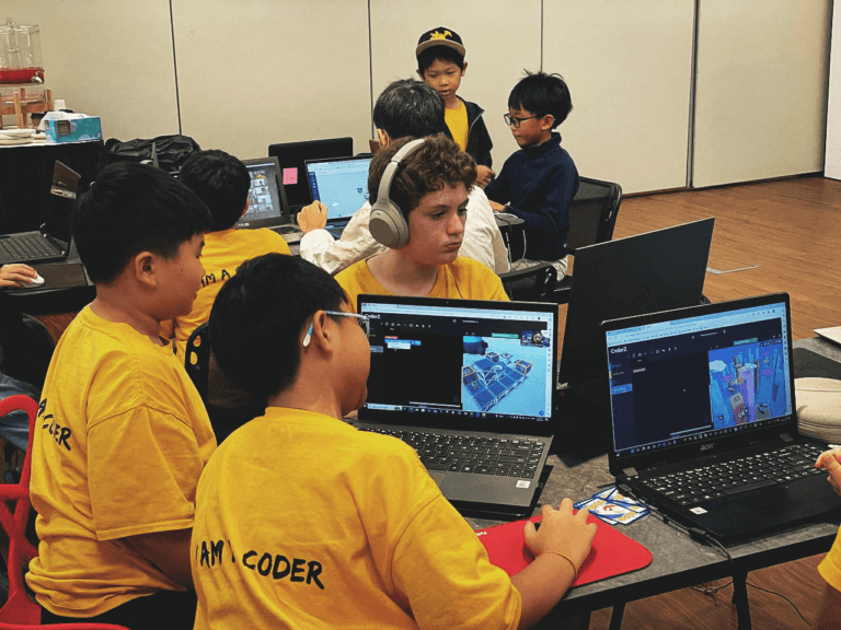 Top 3 Coding and Robotics Competitions for Kids in Singapore The Young Maker