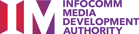 Logo Infocomm Media Devbelopment authority The Young Maker