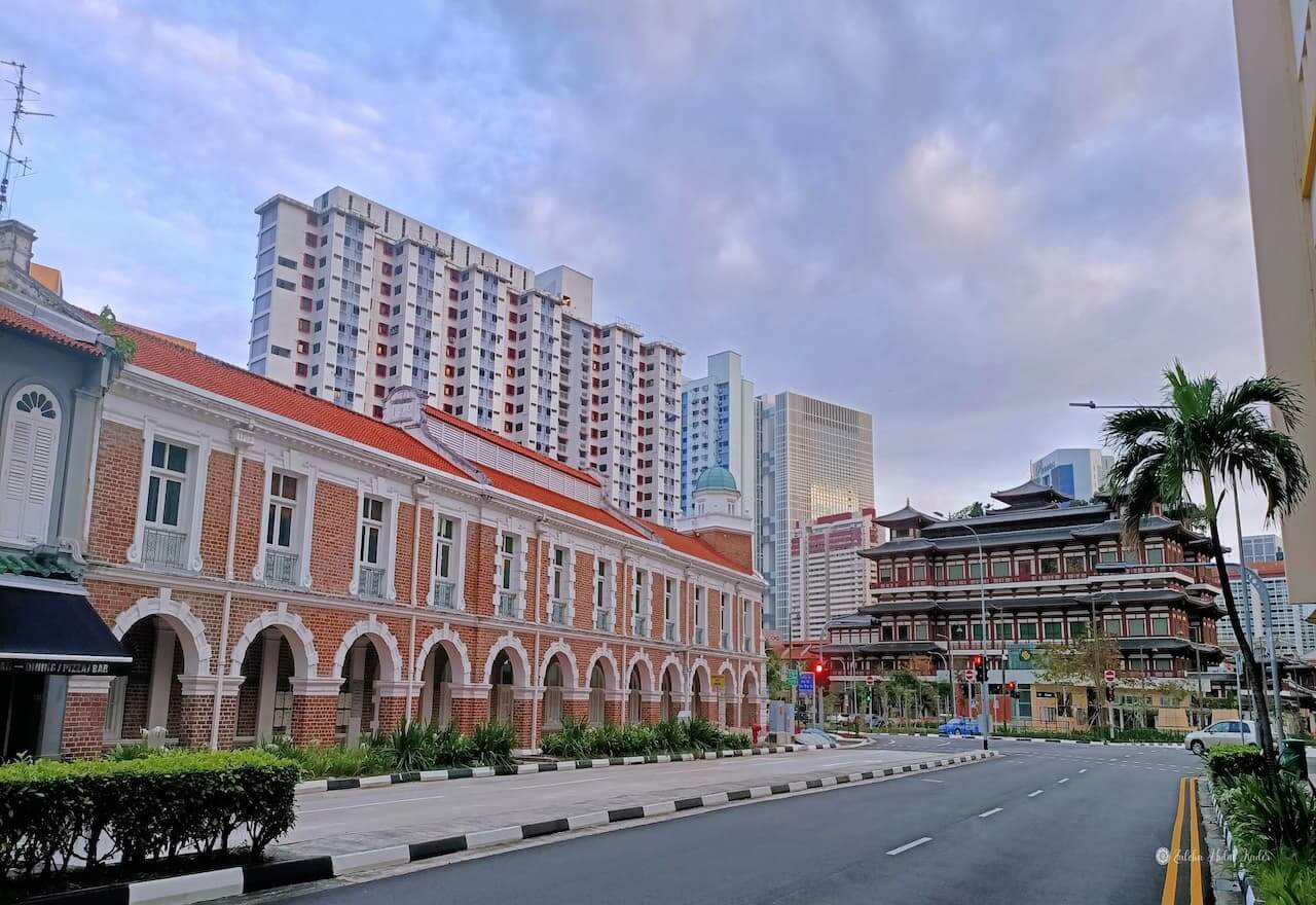 picture-forTanjong pagar-Brick-building-road-by-The Young Maker