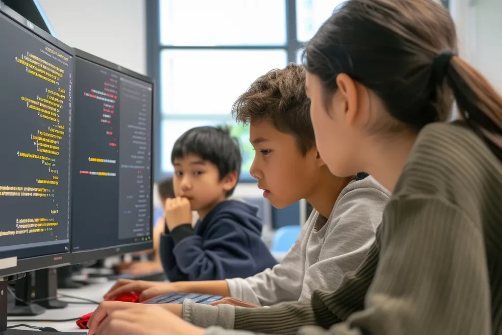 Thumbnail-for-Beyond the Screen_ What Really Happens in Coding Classes for Kids-by-The-Young-Maker