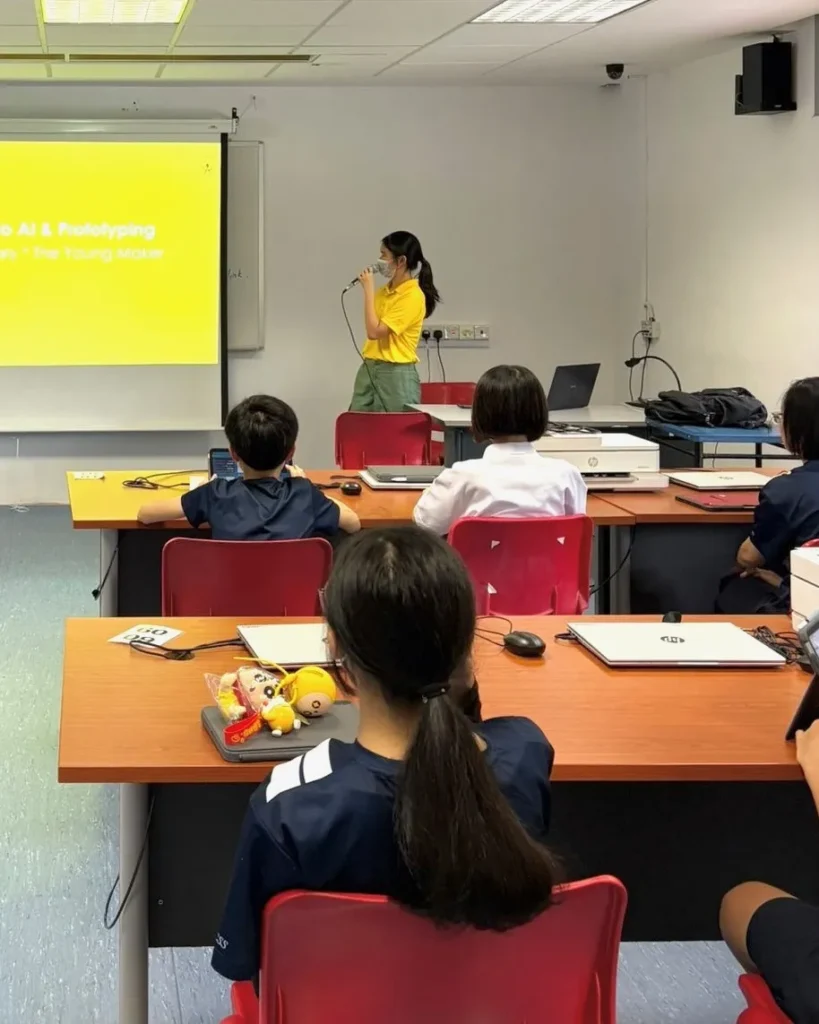 Coding and Robotics MOE Schools The Young Maker