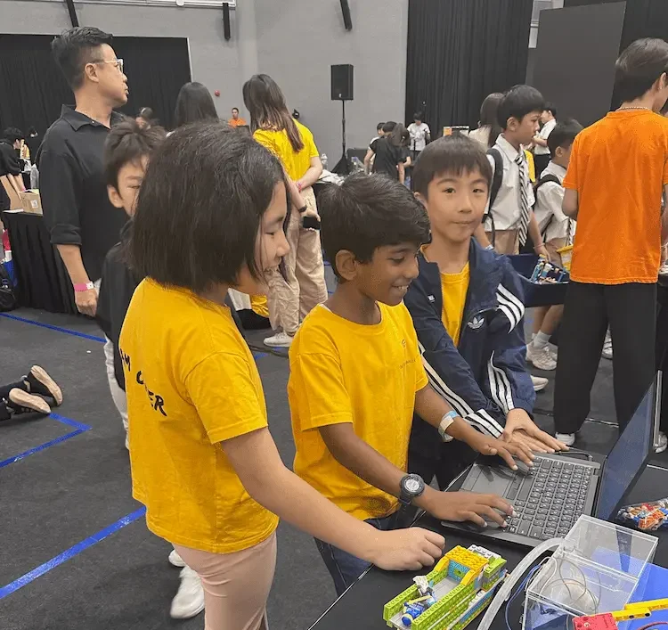 Students at Open Category