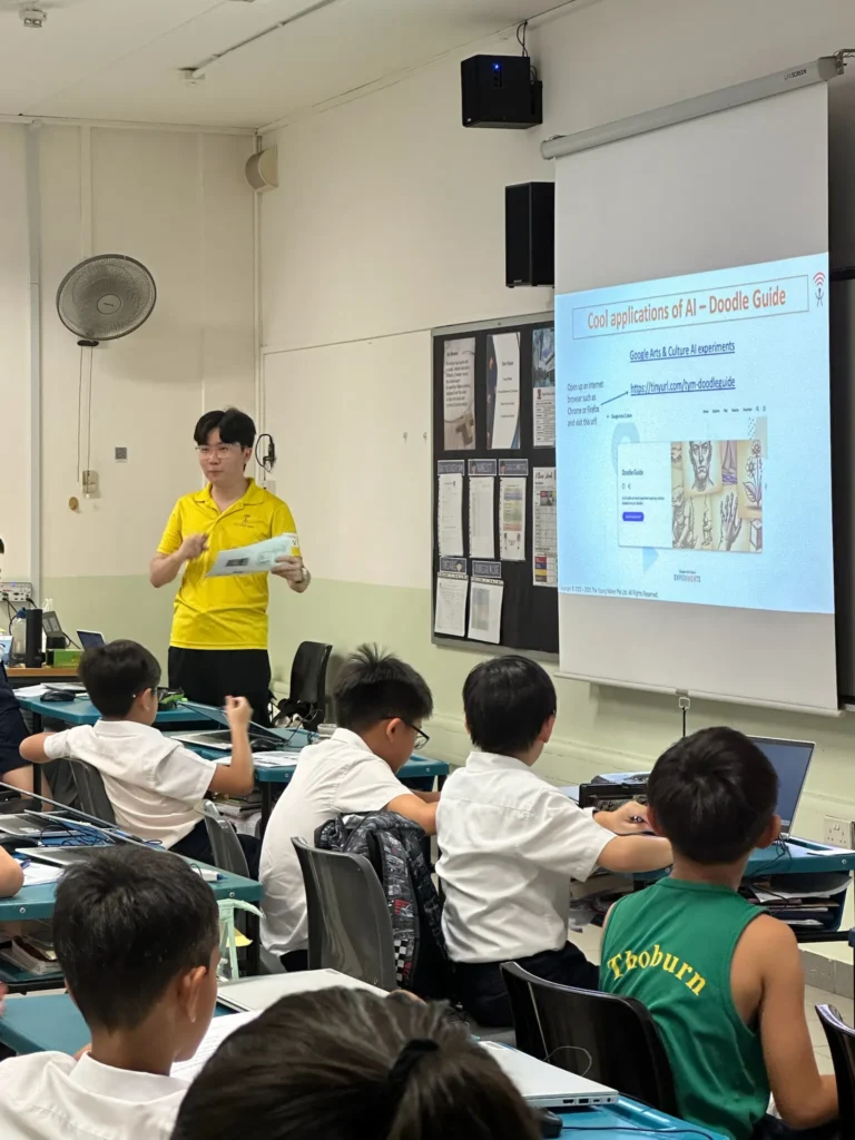MOE Schools The Young Maker