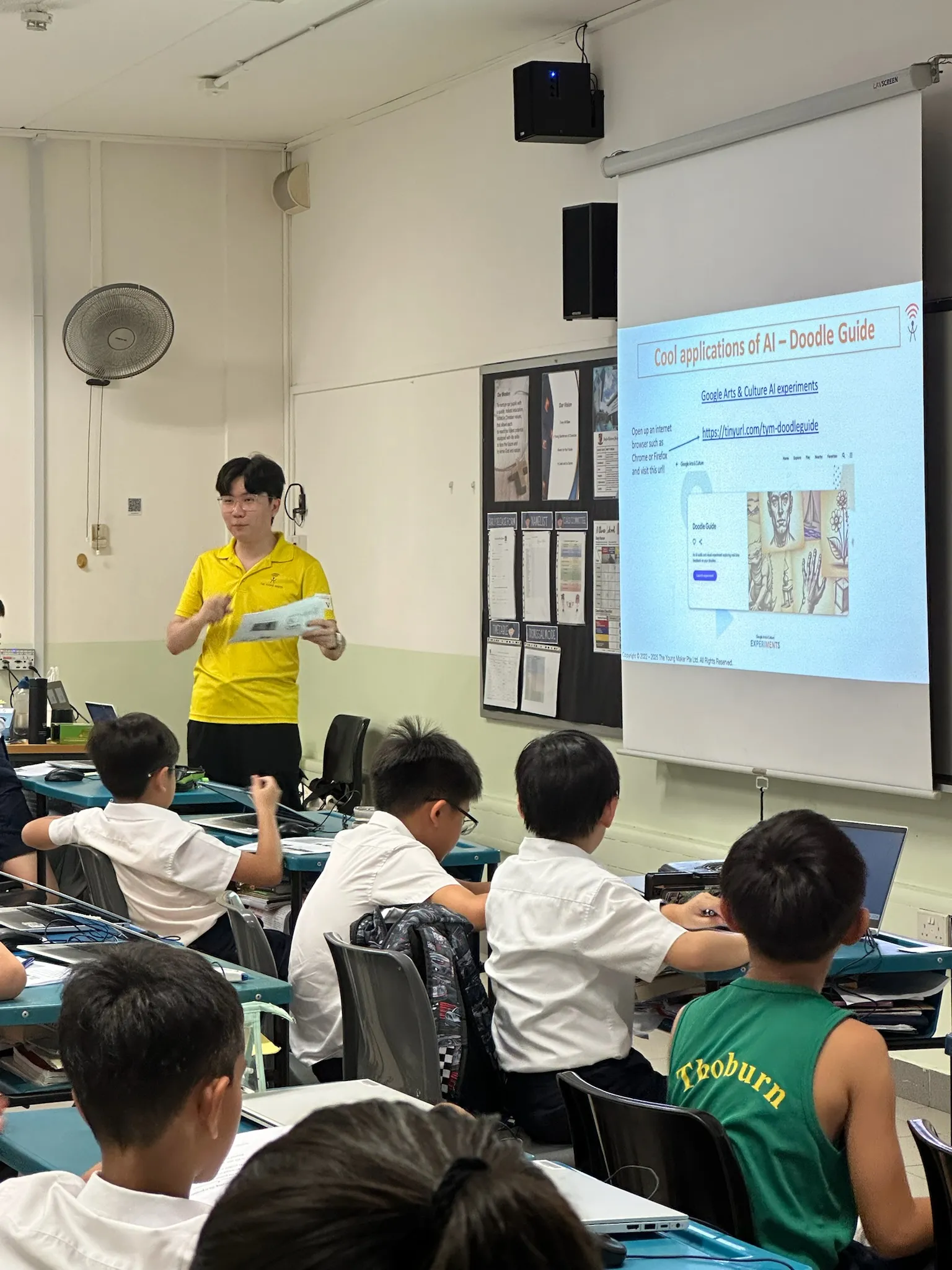 Introduction to Artificial Intelligence at The Young Maker