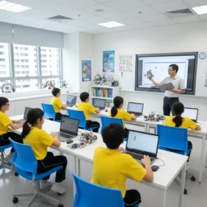 robotics classes for beginners