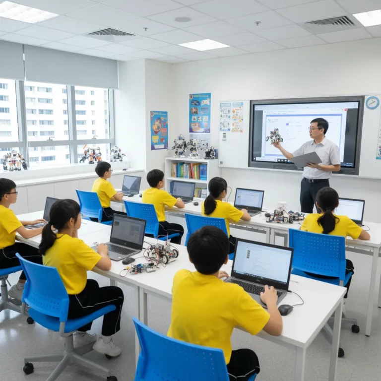 robotics classes for beginners