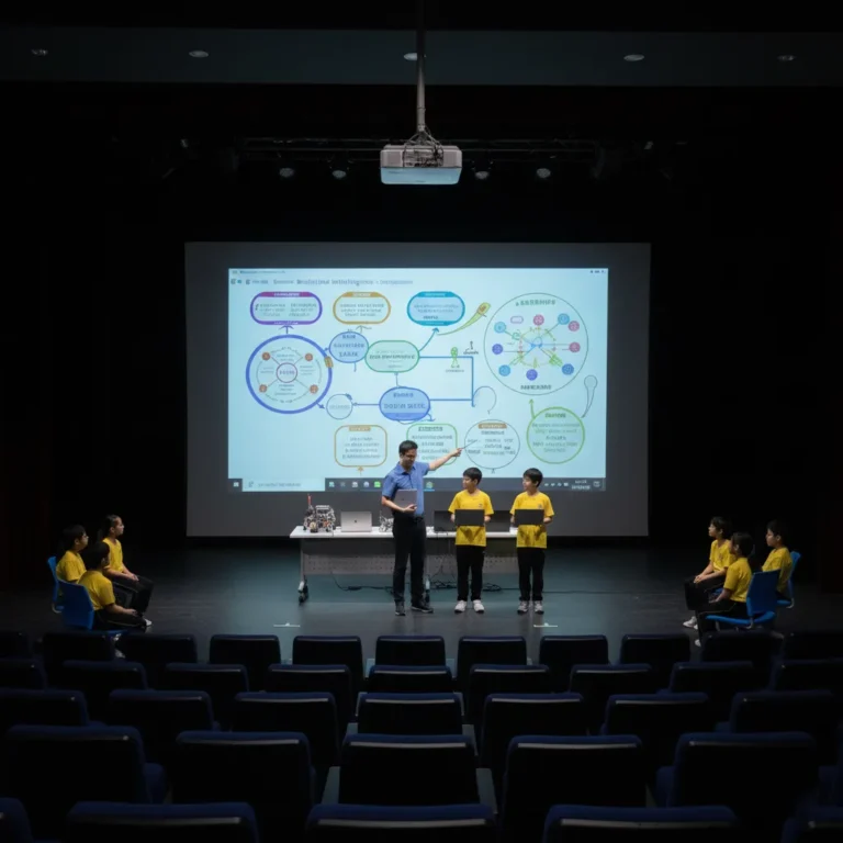 teaching ai to kids