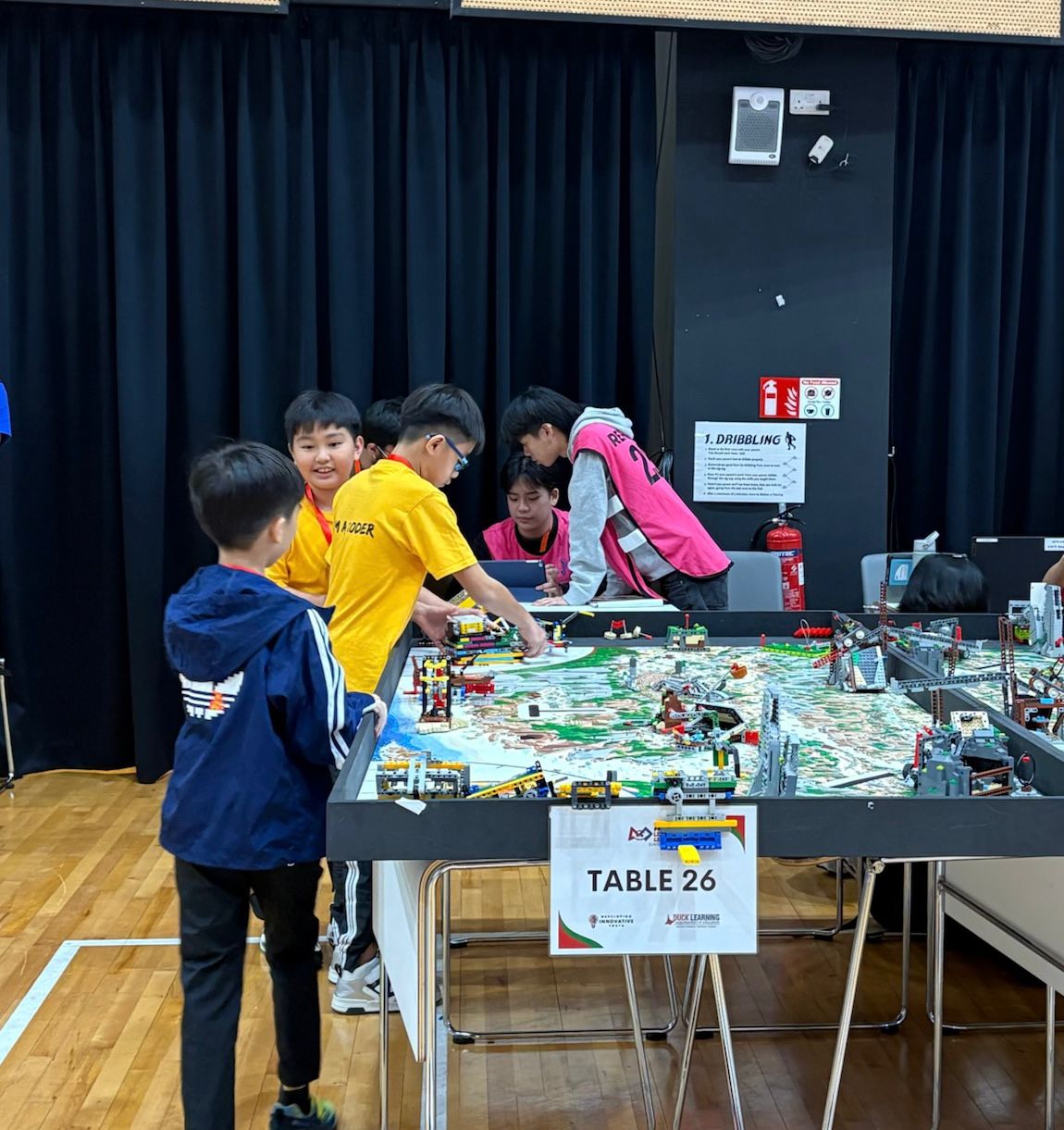 First Lego League Singapore